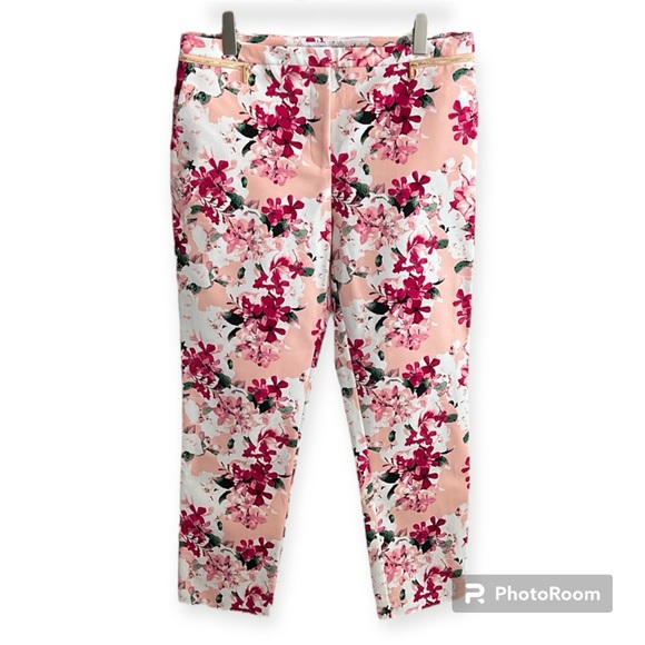 Calvin Klein Floral ankle pants - Picture 9 of 10